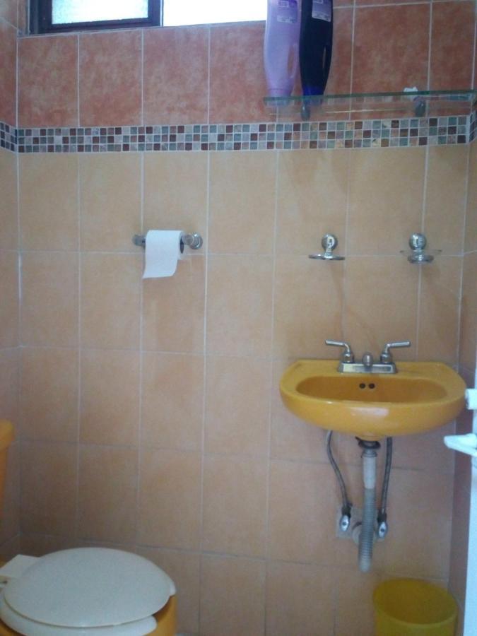 Departamento confortable Città del Messico Esterno foto