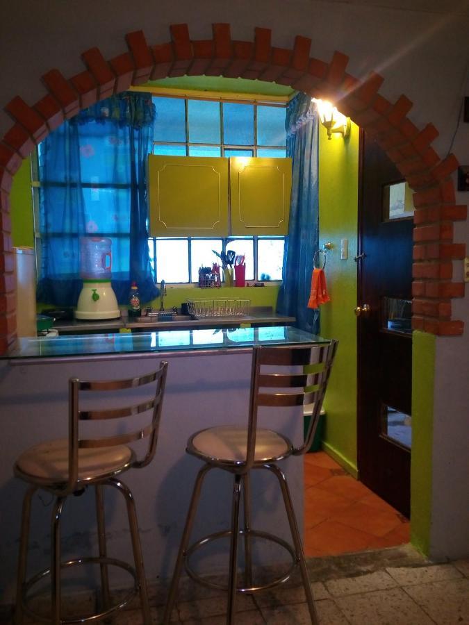 Departamento confortable Città del Messico Esterno foto