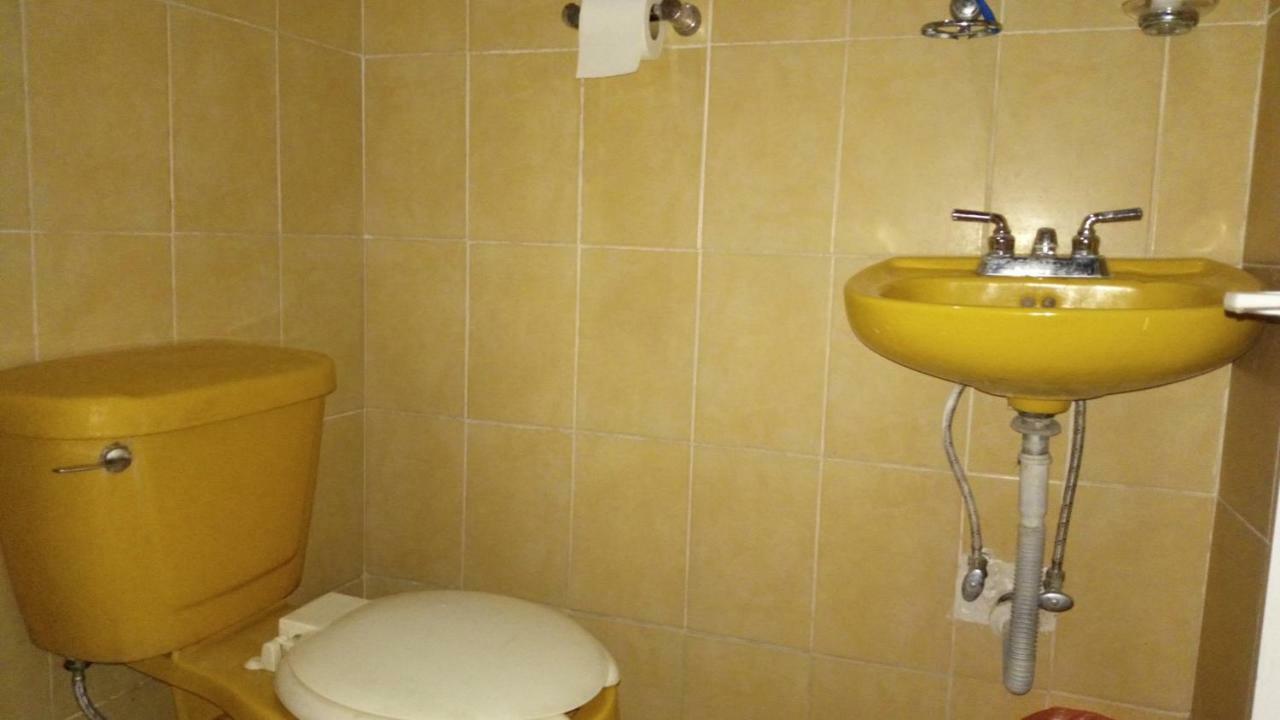 Departamento confortable Città del Messico Esterno foto