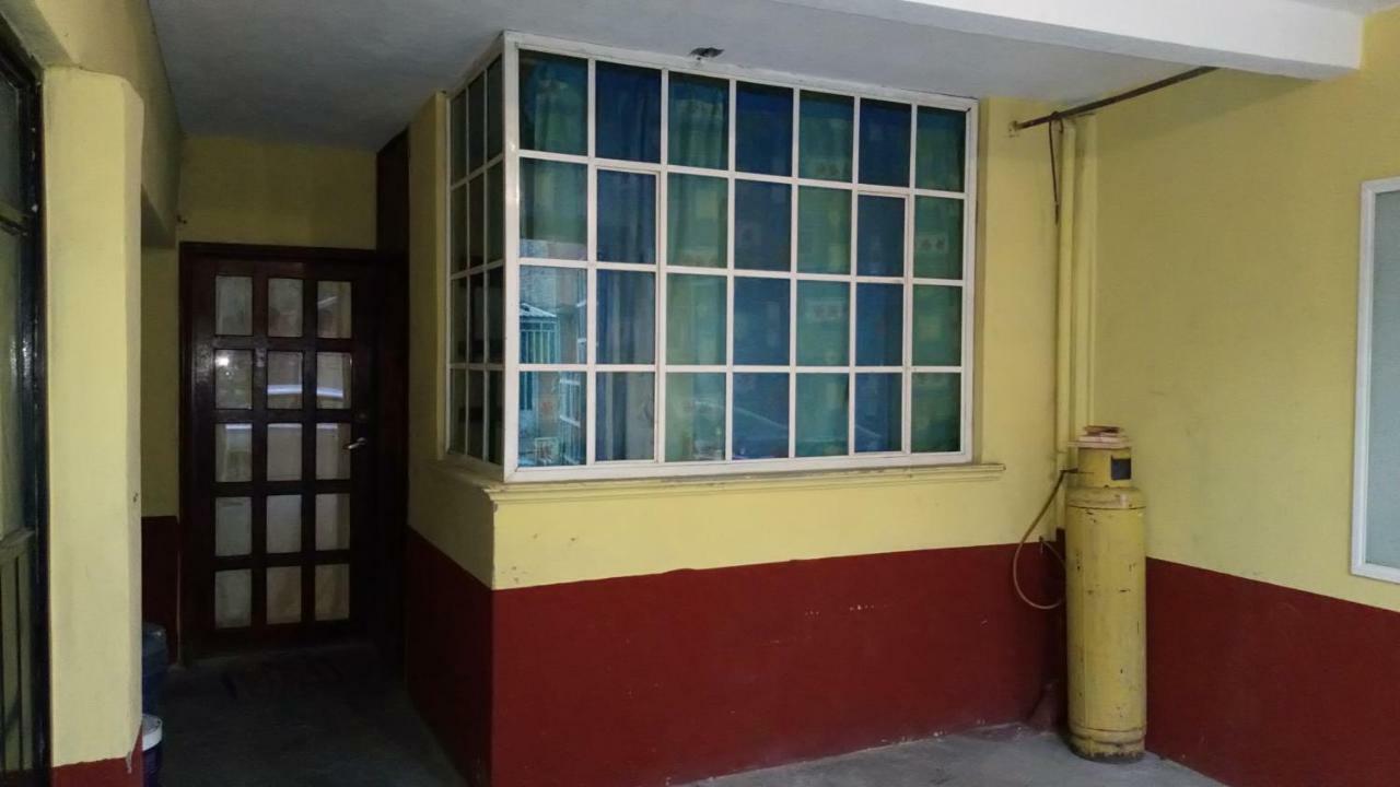 Departamento confortable Città del Messico Esterno foto